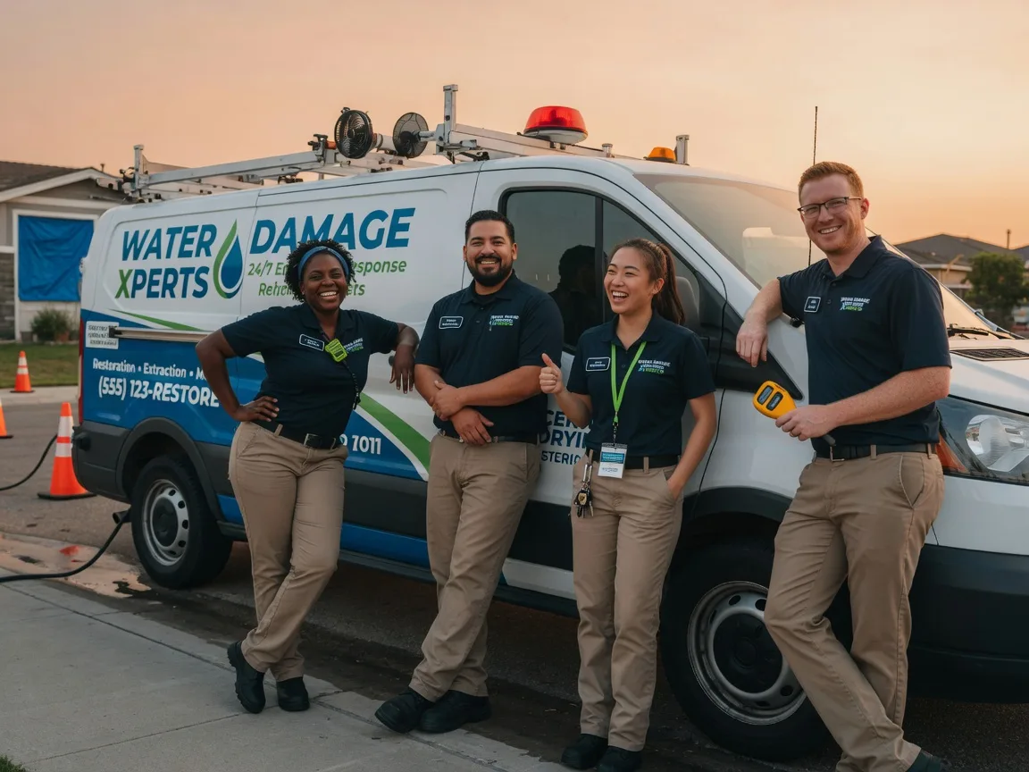 Water Damage Repair company in Raywood, TX